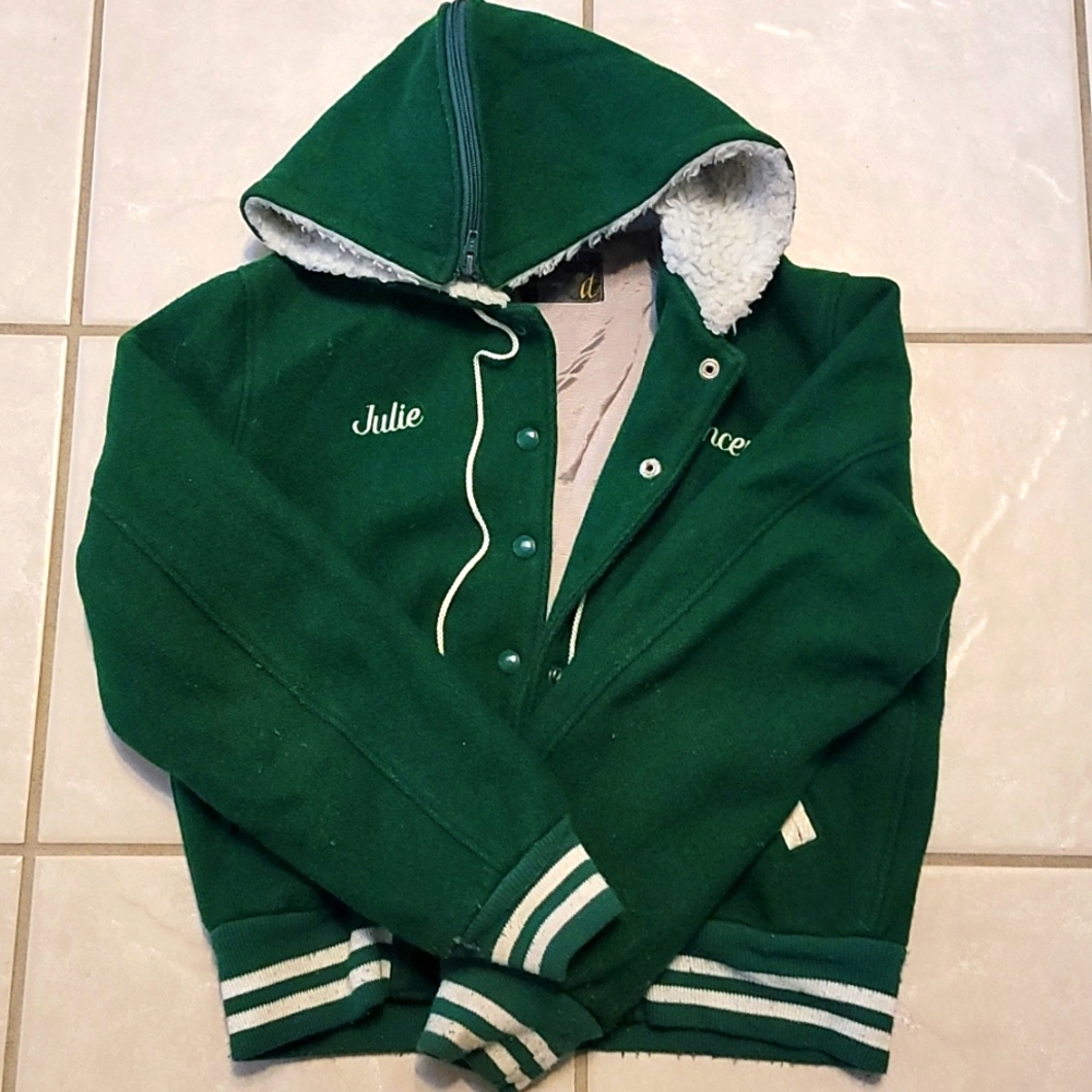 Vintage St Vincent Varsity Jacket